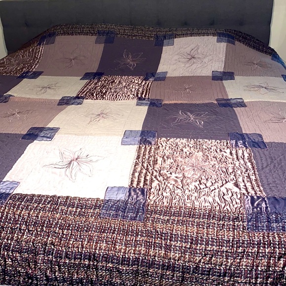 Sunham Home Bedding King Size Heavyweight Quilt Poshmark